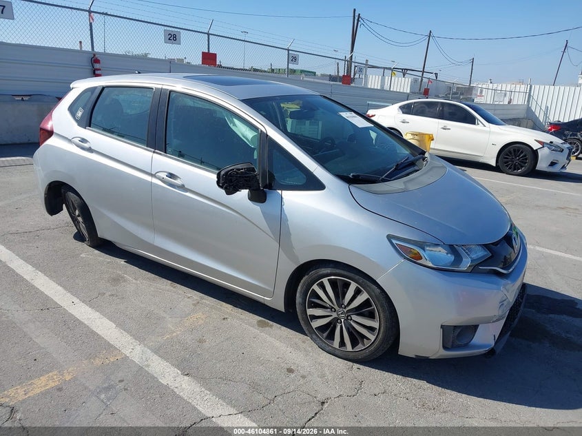 2015 HONDA FIT EX/EX-L | 3HGGK5H80FM701015 | UPCARS