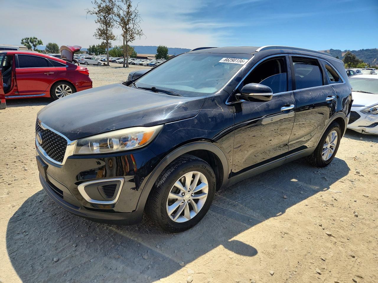 2016 KIA SORENTO LX | 5XYPG4A3XGG091146 | UPCARS