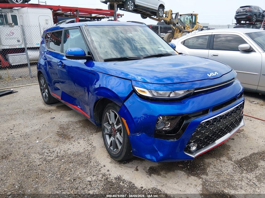2022 KIA SOUL GT-LINE | KNDJ63AU9N7826012 | UPCARS