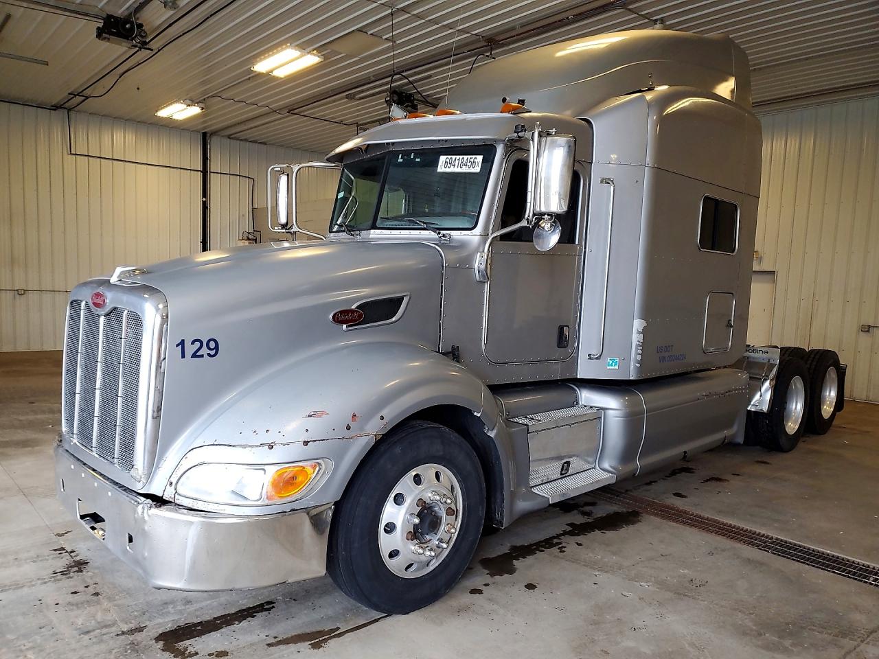 2013 PETERBILT 389 2014   SEMI TRUCK | 1NPXGGGG20D244224 | UPCARS
