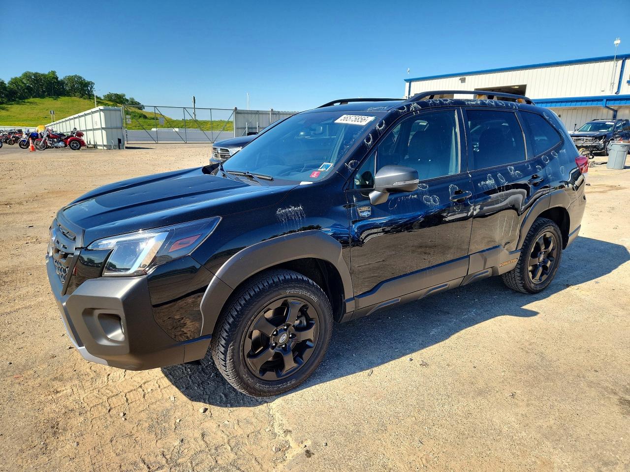 2023 SUBARU FORESTER WILDERNESS | JF2SKAMC8PH506041 | UPCARS