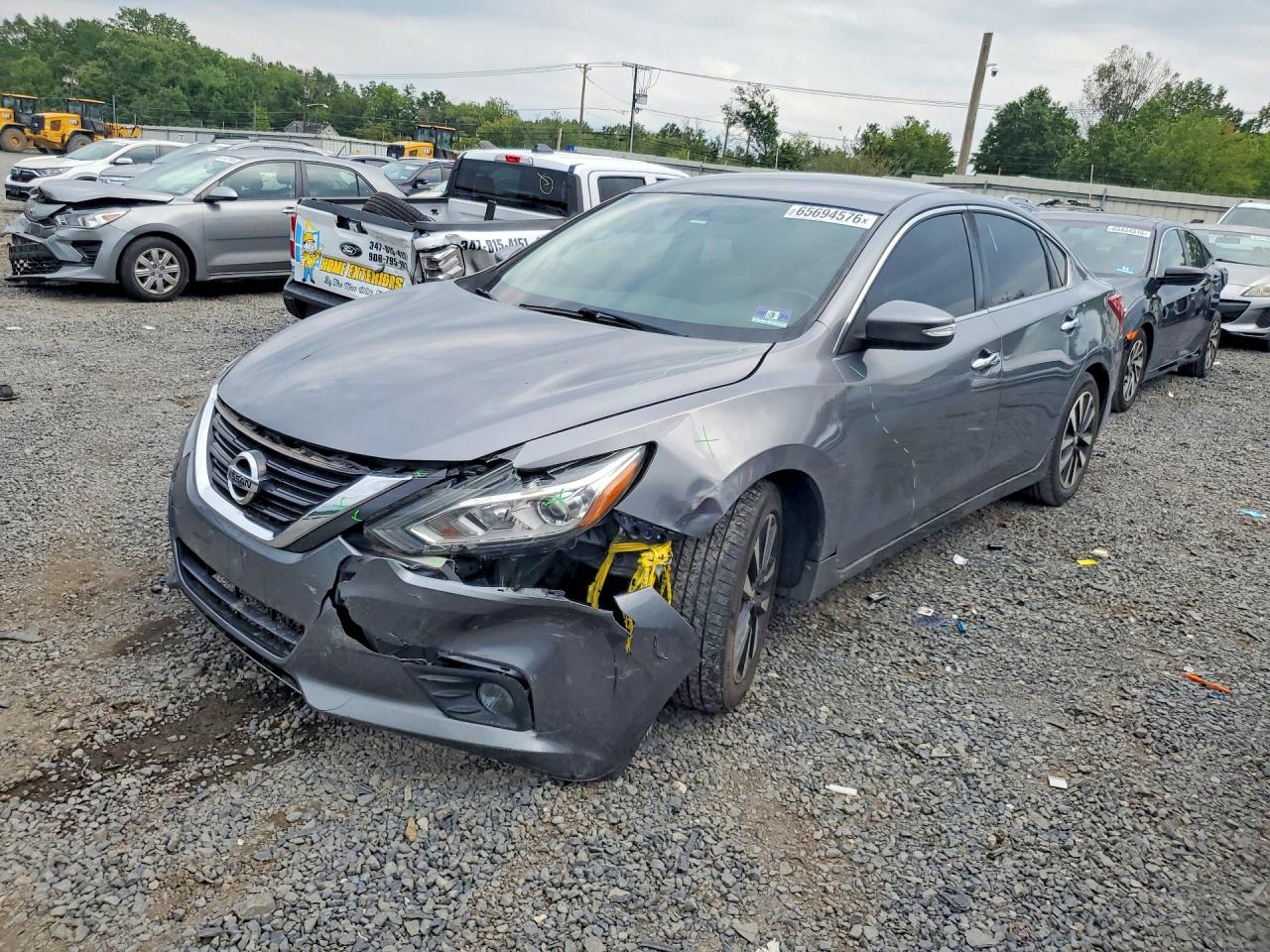 2018 NISSAN ALTIMA 2.5 SL | 1N4AL3AP4JC232583 | UPCARS