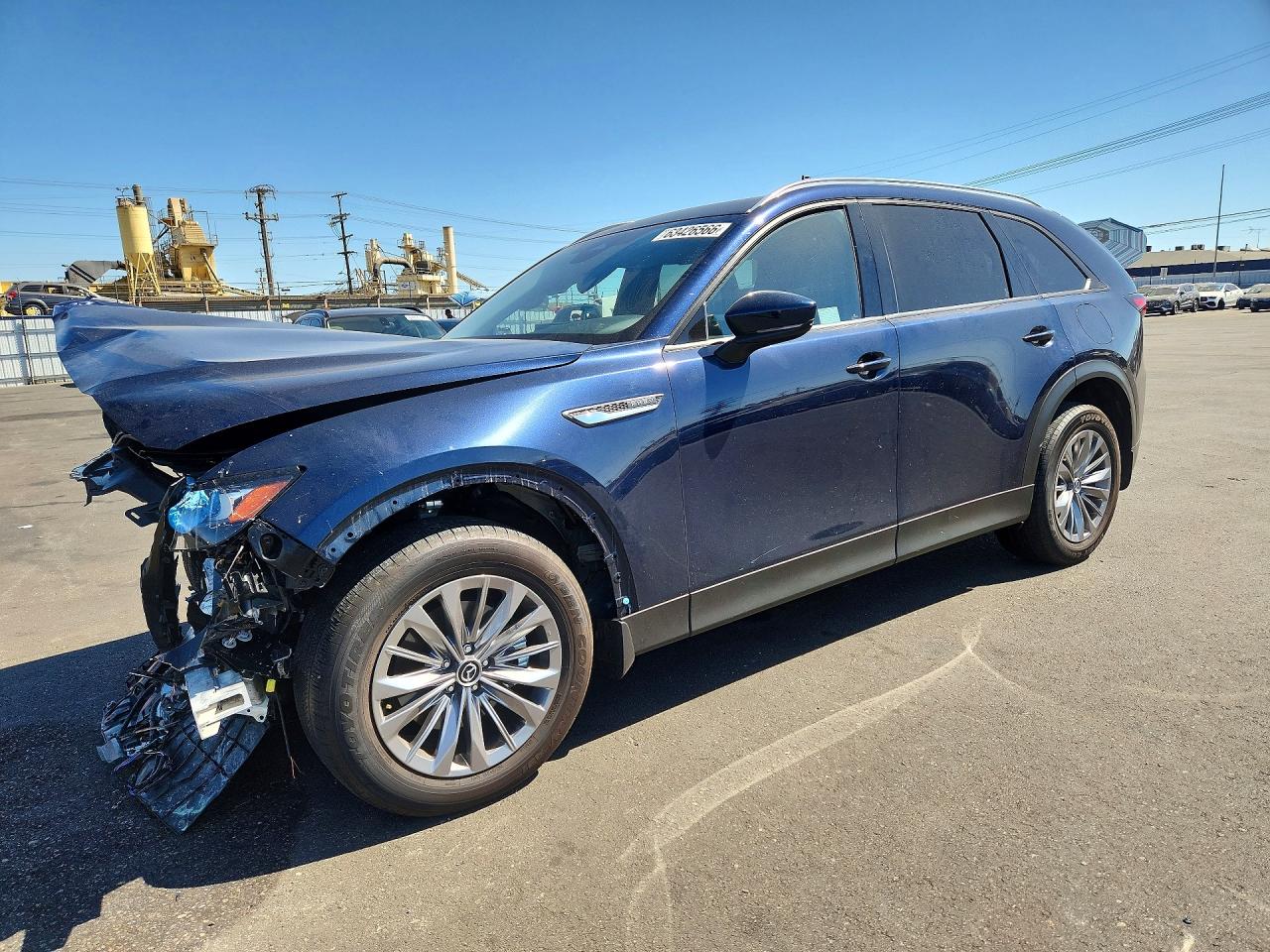 2025 MAZDA CX-90 PREFERRED | JM3KKBHA6S1242792 | UPCARS