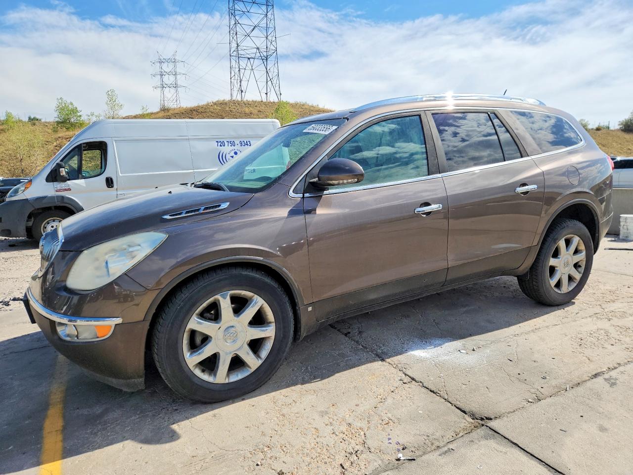 2010 BUICK ENCLAVE CXL | 5GALVCED3AJ196220 | UPCARS