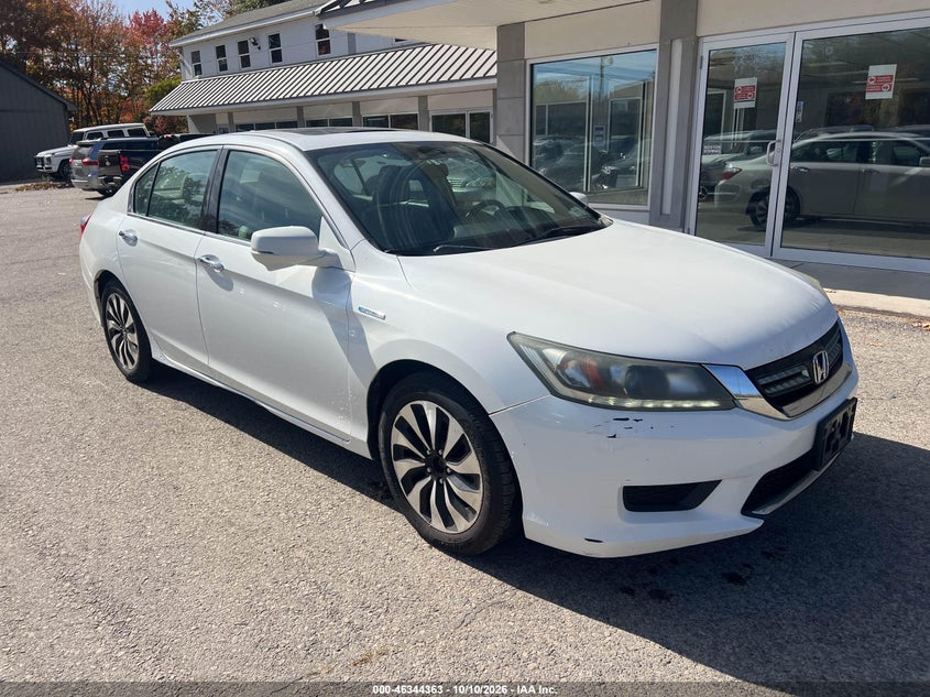 2015 HONDA ACCORD HYBRID EX-L | 1HGCR6F51FA012803 | UPCARS