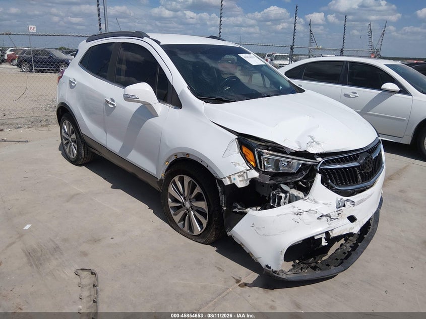 2019 BUICK ENCORE FWD PREFERRED | KL4CJASBXKB700852 | UPCARS