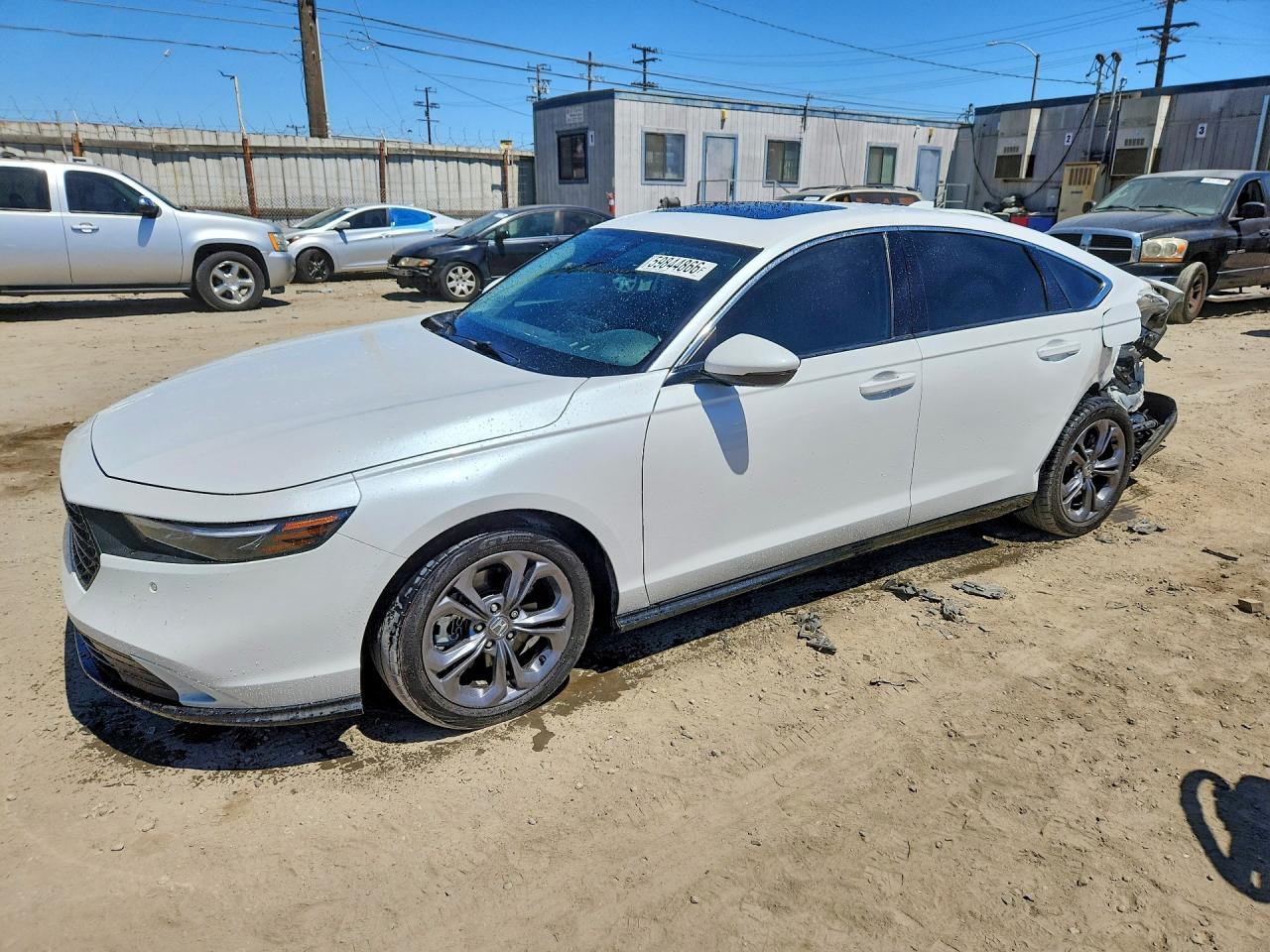 2024 HONDA ACCORD HYBRID EXL | 1HGCY2F6XRA090635 | UPCARS