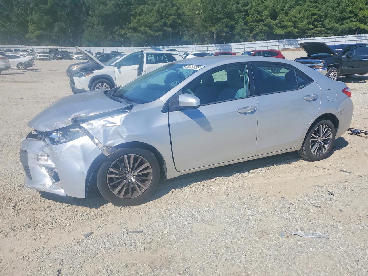 2014 TOYOTA COROLLA LE PLUS | 5YFBURHE8EP111944 | UPCARS