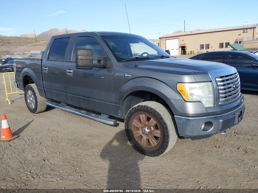 2012 FORD F-150 XLT | 1FTFW1EF9CFD02514 | UPCARS