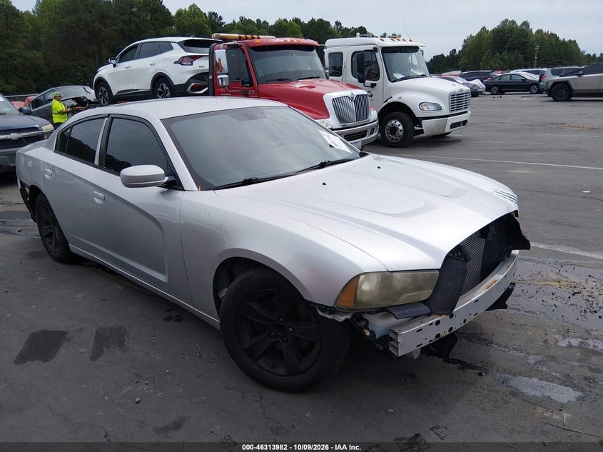 2012 DODGE CHARGER SE | 2C3CDXBG6CH111113 | UPCARS