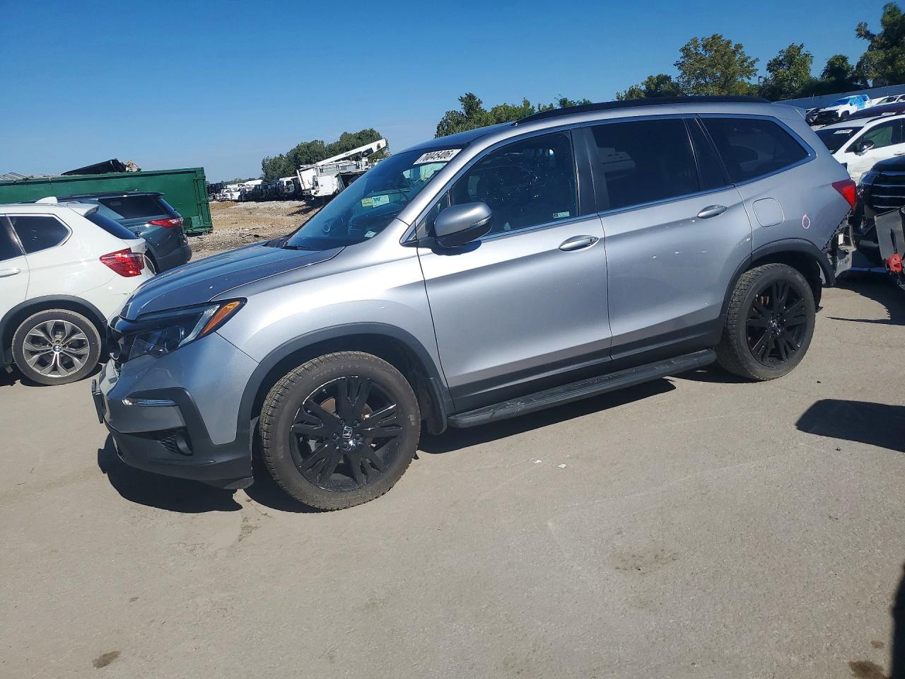 2022 HONDA PILOT SE | 5FNYF6H2XNB044025 | UPCARS