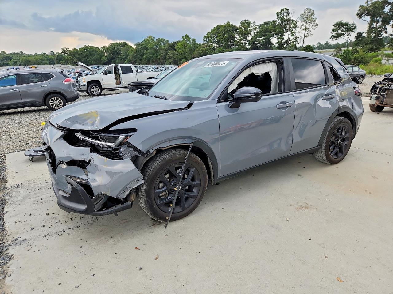 2024 HONDA HR-V SPORT | 3CZRZ1H58RM718175 | UPCARS