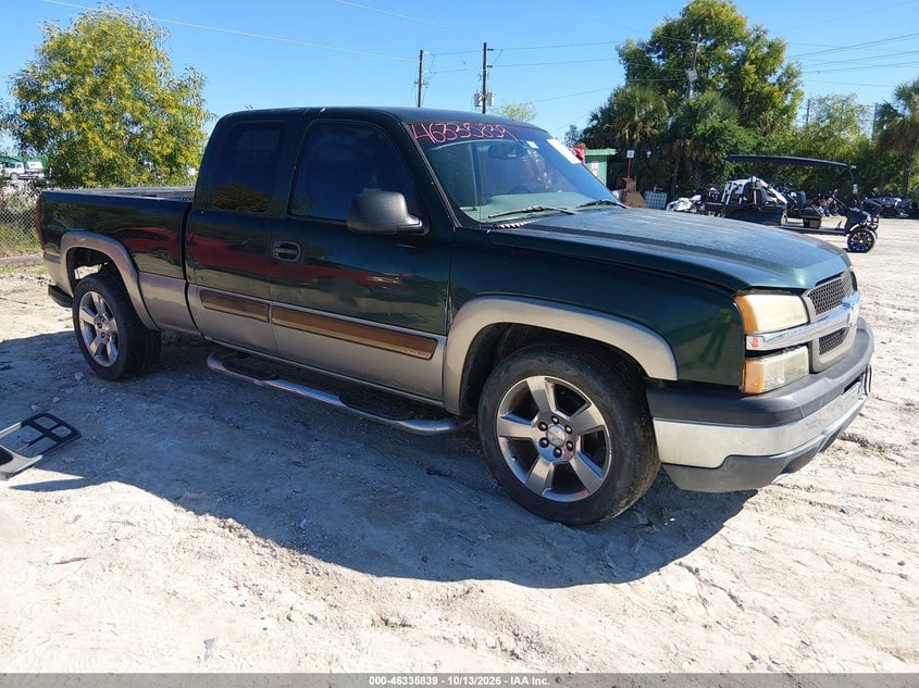 2003 CHEVROLET SILVERADO 1500 LS | 2GCEC19TX31259152 | UPCARS