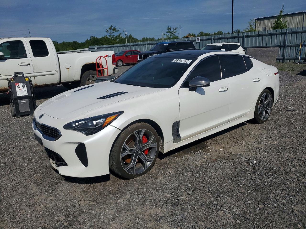 2020 KIA STINGER GT2 | KNAE55LC7L6071849 | UPCARS