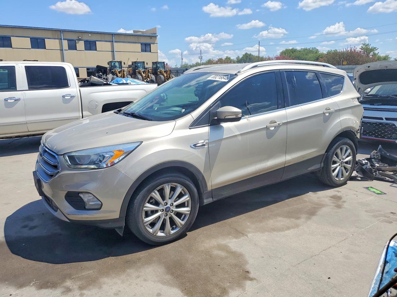 2017 FORD ESCAPE TITANIUM | 1FMCU0J95HUC95014 | UPCARS