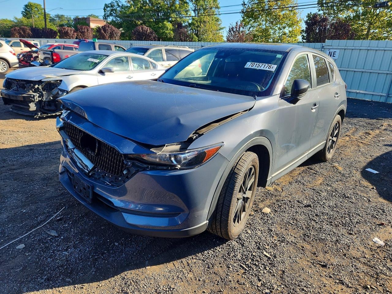 2021 MAZDA CX-5 CARBON EDITION | JM3KFBCY2M0395218 | UPCARS