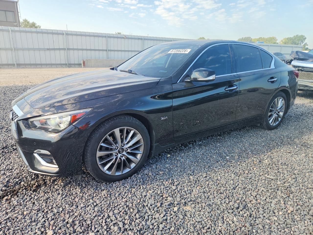 2019 INFINITI Q50 3.0T LUXE | JN1EV7AR2KM592111 | UPCARS