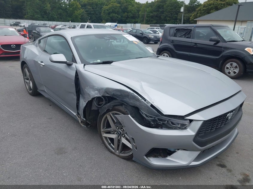 2024 FORD MUSTANG ECOBOOST FASTBACK | 1FA6P8THXR5122375 | UPCARS