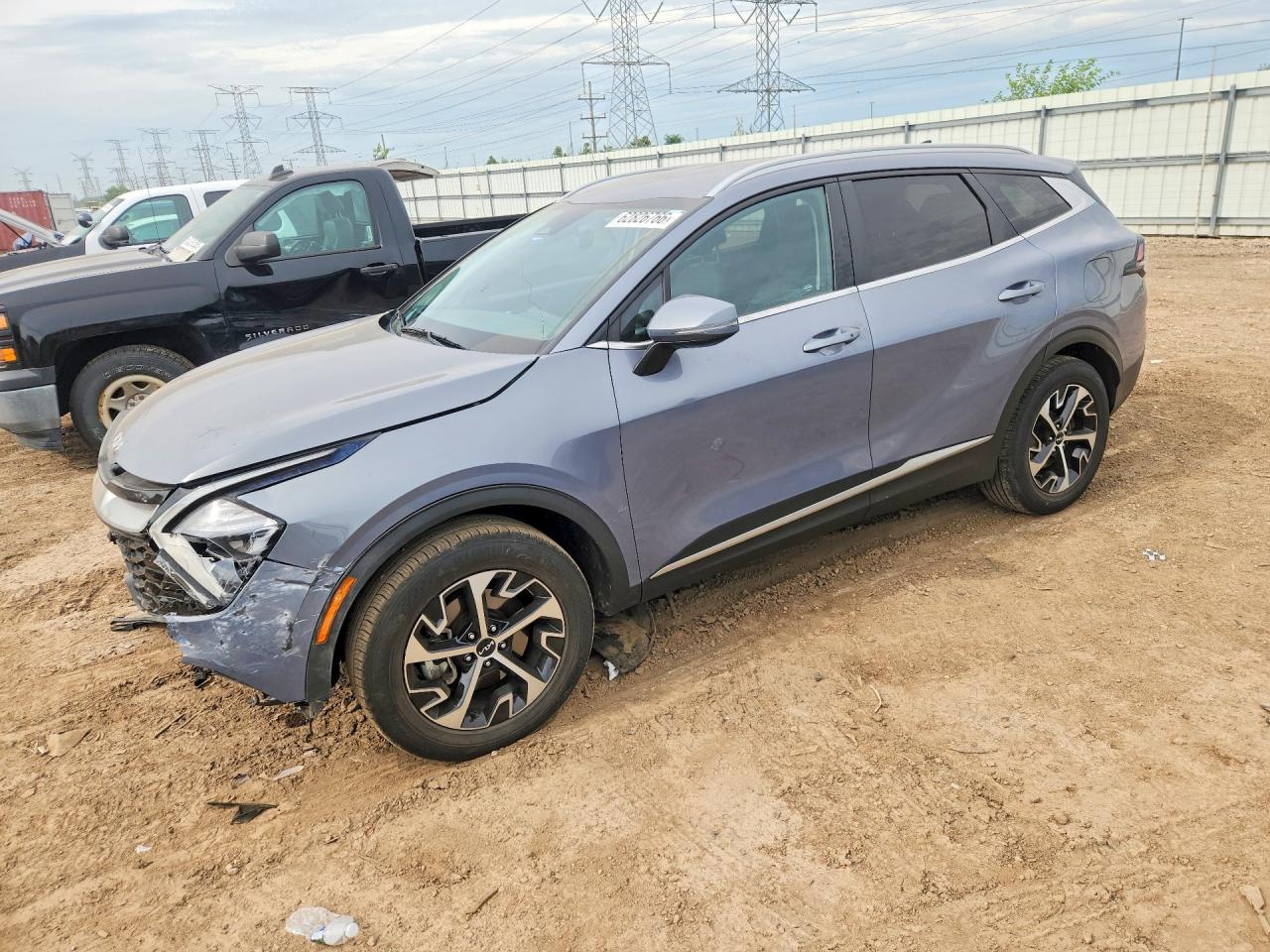 2023 KIA SPORTAG EX | 5XYK3CAF9PG032356 | UPCARS