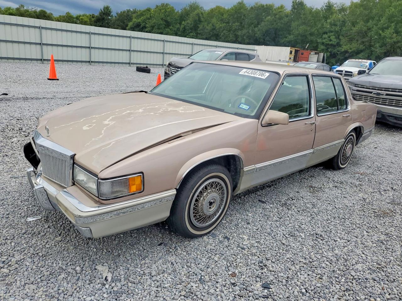 1991 CADILLAC DEVILLE | 1G6CD53B8M4292462 | UPCARS