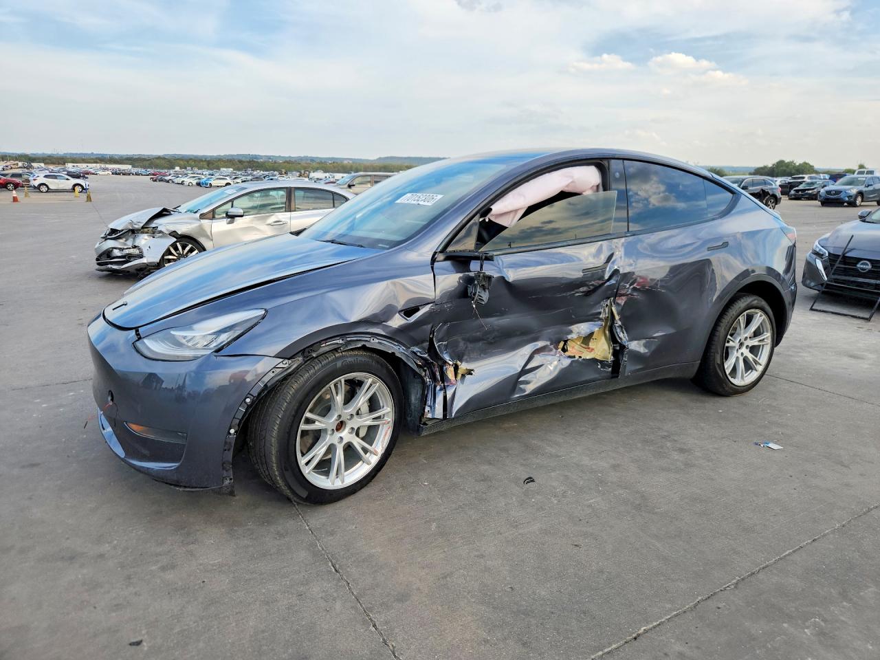 2023 TESLA MODEL Y | 7SAYGDEE4PA103735 | UPCARS