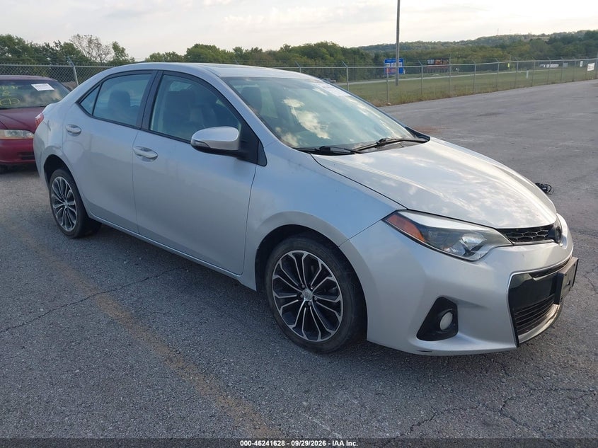 2014 TOYOTA COROLLA S PREMIUM | 2T1BURHEXEC091793 | UPCARS