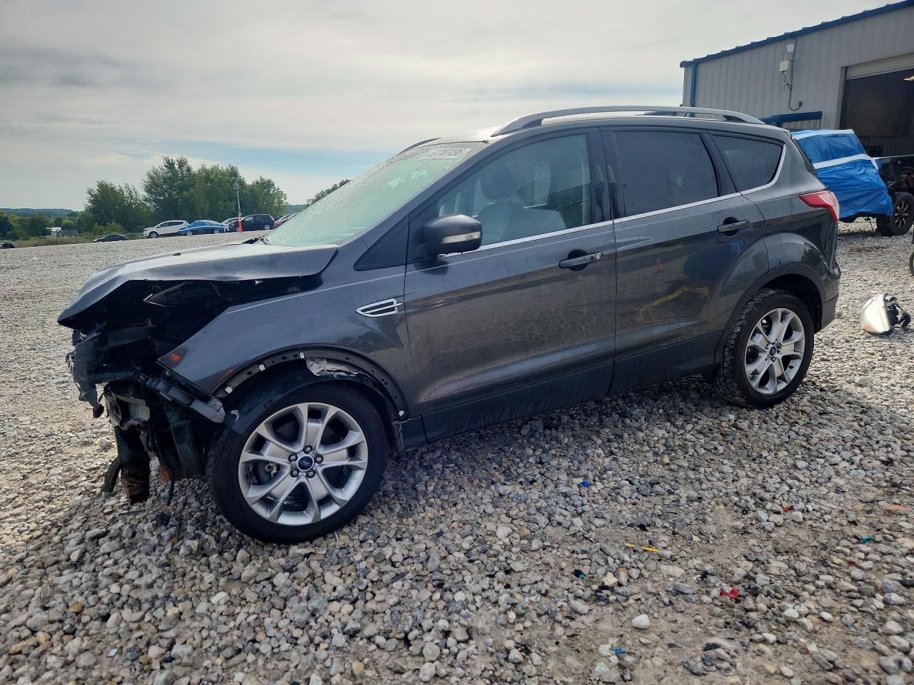 2016 FORD ESCAPE TITANIUM | 1FMCU9J97GUA96002 | UPCARS