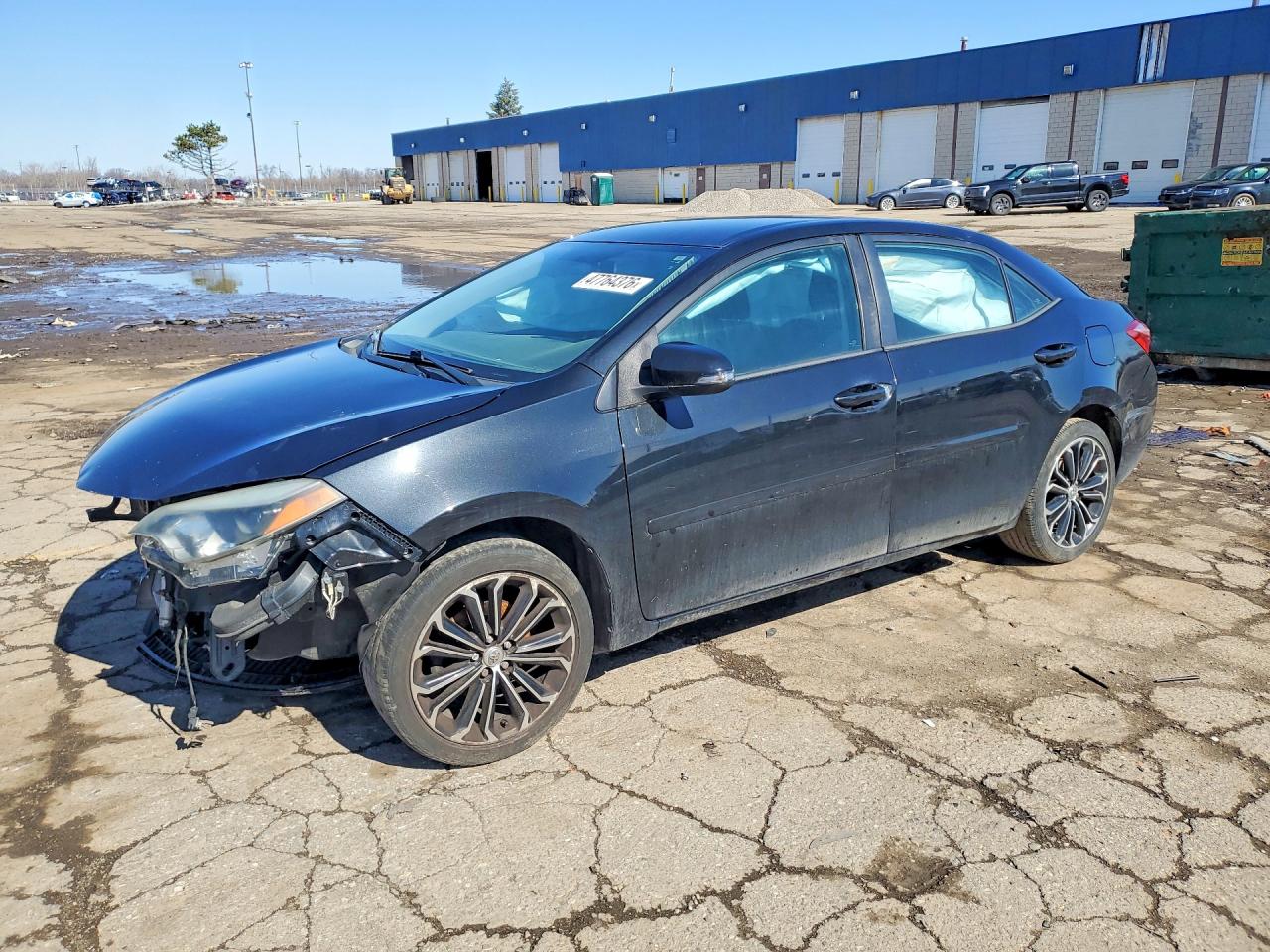 2015 TOYOTA COROLLA S PLUS | 2T1BURHE9FC290898 | UPCARS