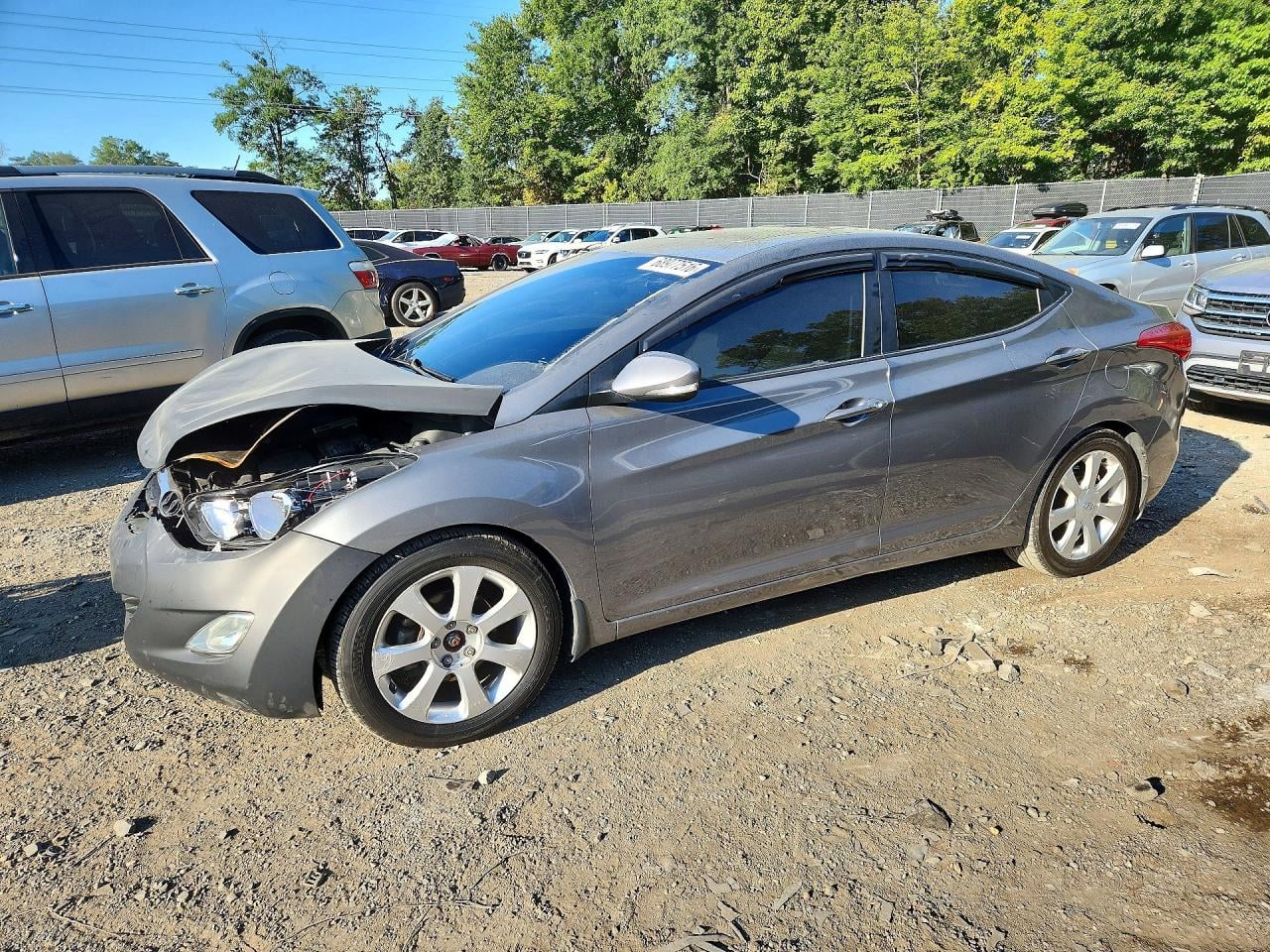 2013 HYUNDAI ELANTRA LIMITED | 5NPDH4AE3DH159678 | UPCARS