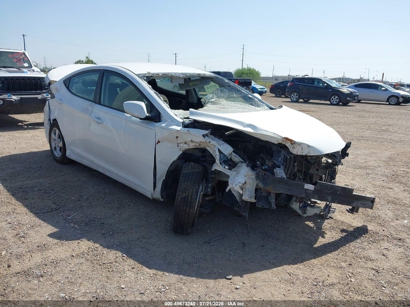2014 HYUNDAI ELANTRA SE | 5NPDH4AE1EH491104 | UPCARS