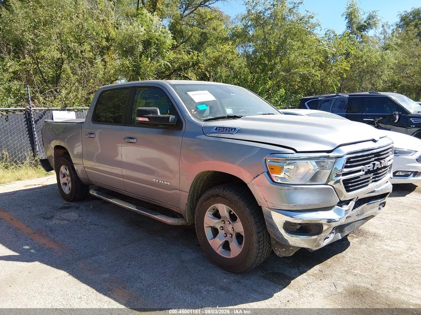 2019 RAM 1500 BIG HORN/LONE STAR  4X4 5'7 BOX | 1C6SRFFT0KN714498 | UPCARS