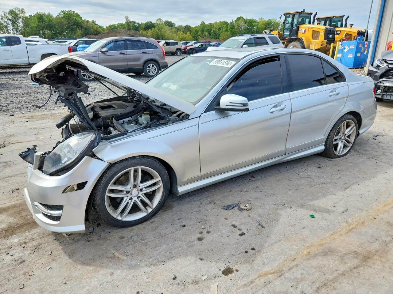 2012 MERCEDES-BENZ C-CLASS 300 4MATIC | WDDGF8BB0CR194514 | UPCARS