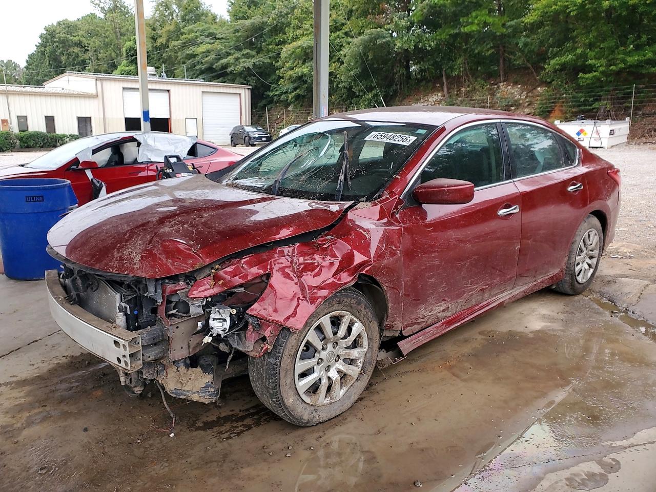 2017 NISSAN ALTIMA 2.5 S | 1N4AL3AP8HN331745 | UPCARS