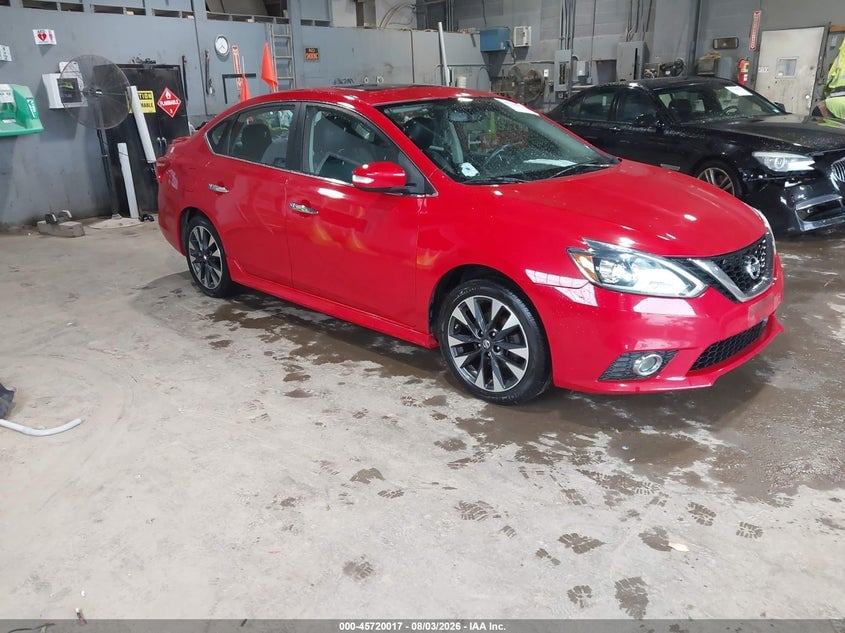 2016 NISSAN SENTRA FE+ S/S/SL/SR/SV | 3N1AB7AP3GY208251 | UPCARS