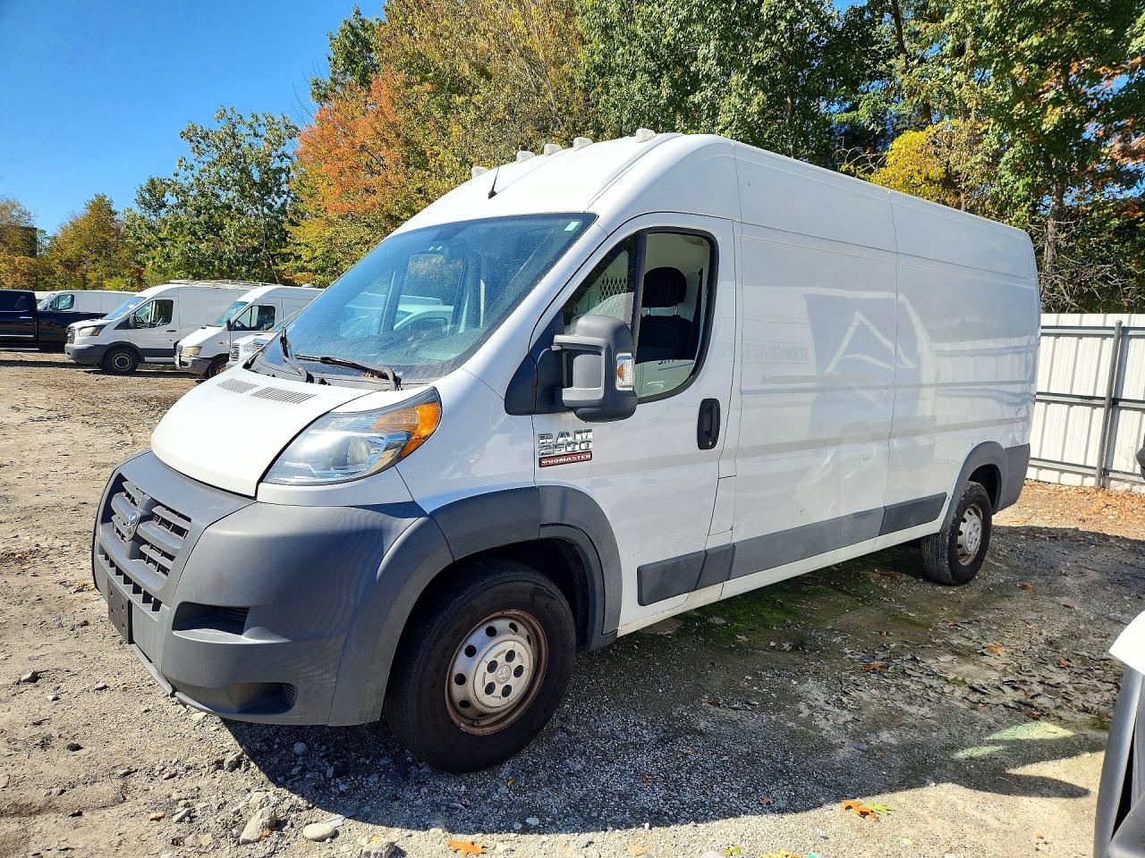 2015 RAM PROMASTER 2500 HIGH | 3C6TRVDG0FE507897 | UPCARS