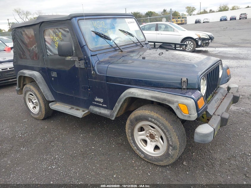 2005 JEEP WRANGLER SE | 1J4FA29135P367658 | UPCARS