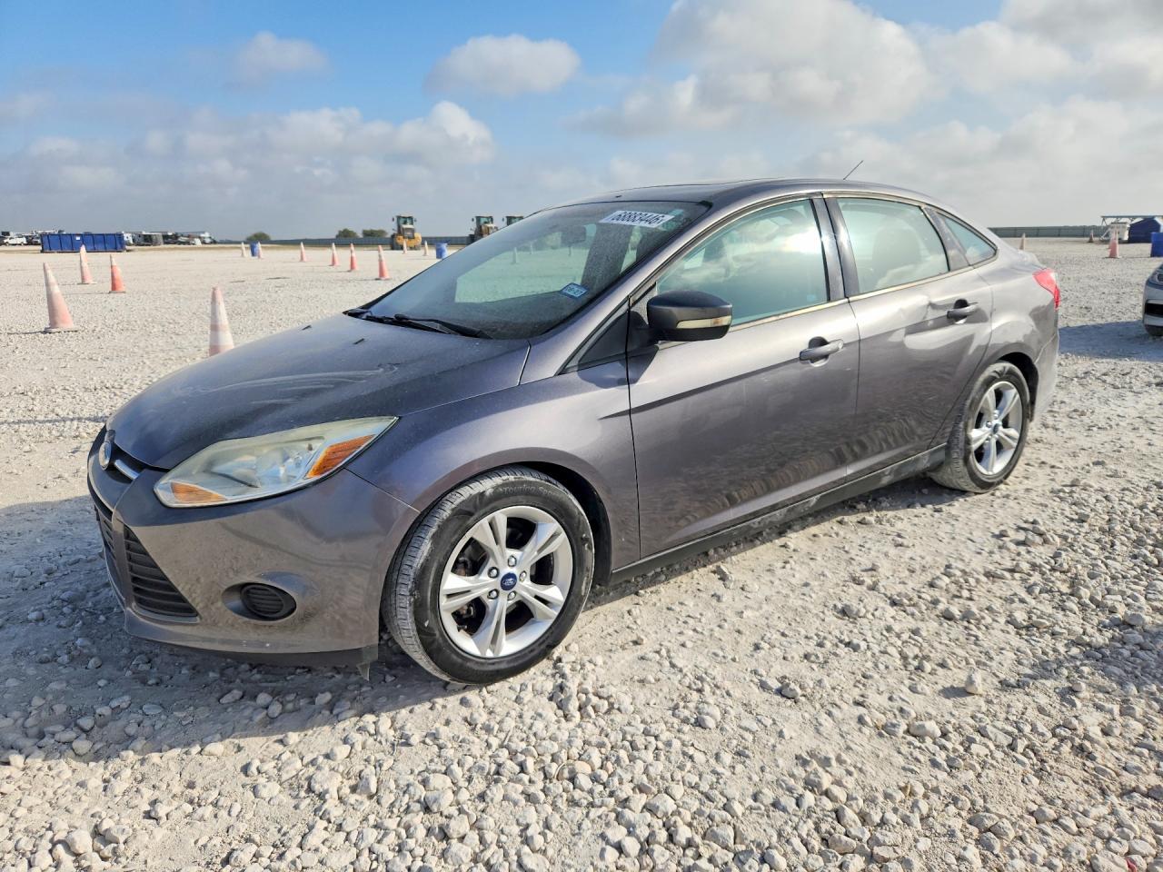 2014 FORD FOCU SE | 1FADP3F28EL344954 | UPCARS