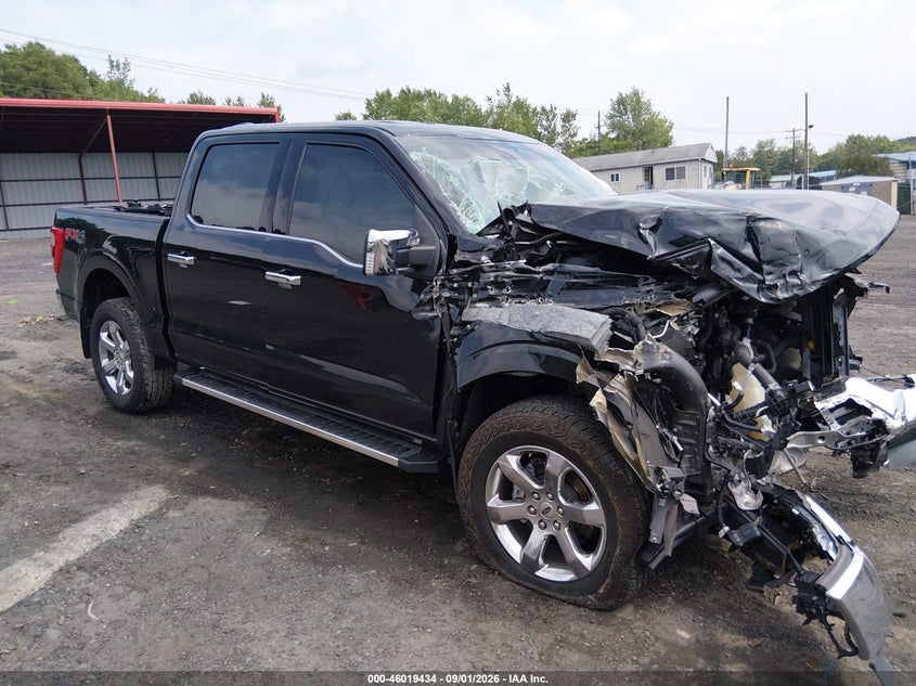 2022 FORD F-150 LARIAT | 1FTFW1E89NFB84453 | UPCARS