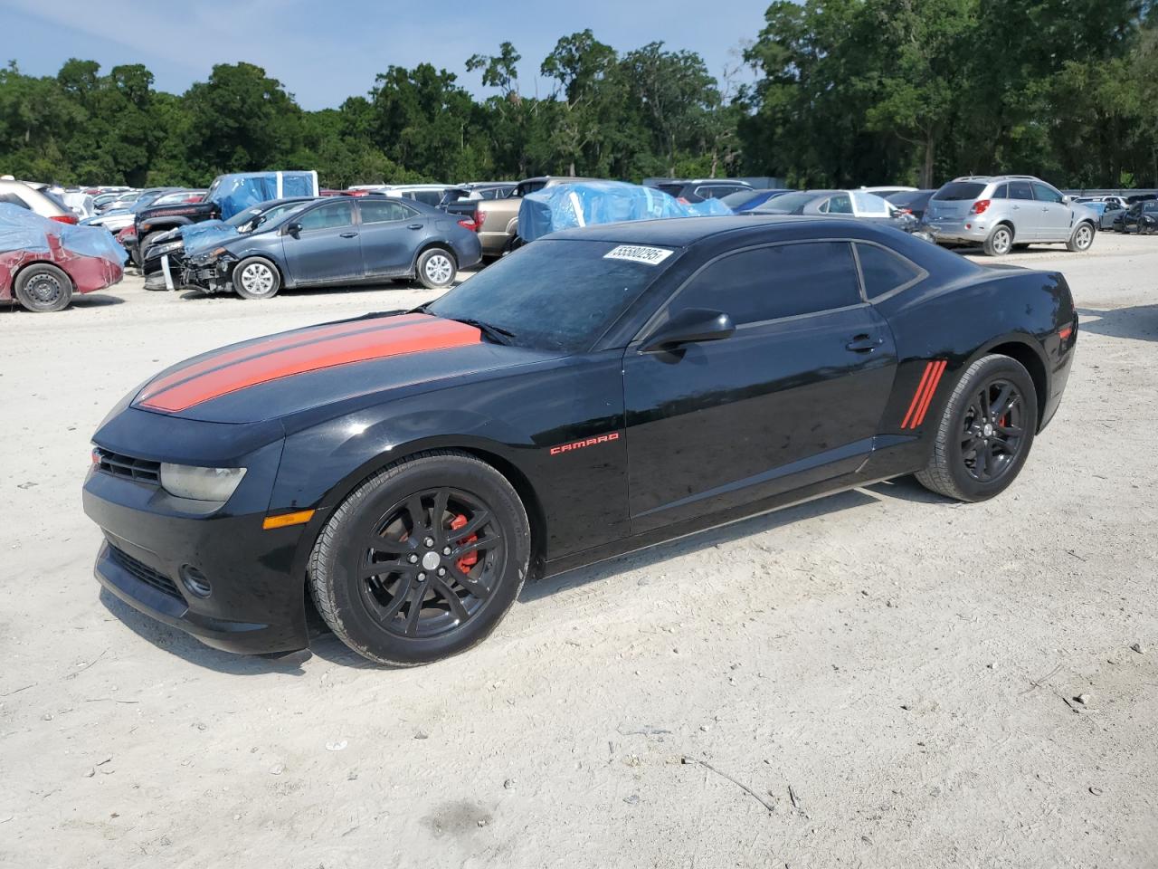 2014 CHEVROLET CAMARO LS | 2G1FA1E39E9145771 | UPCARS