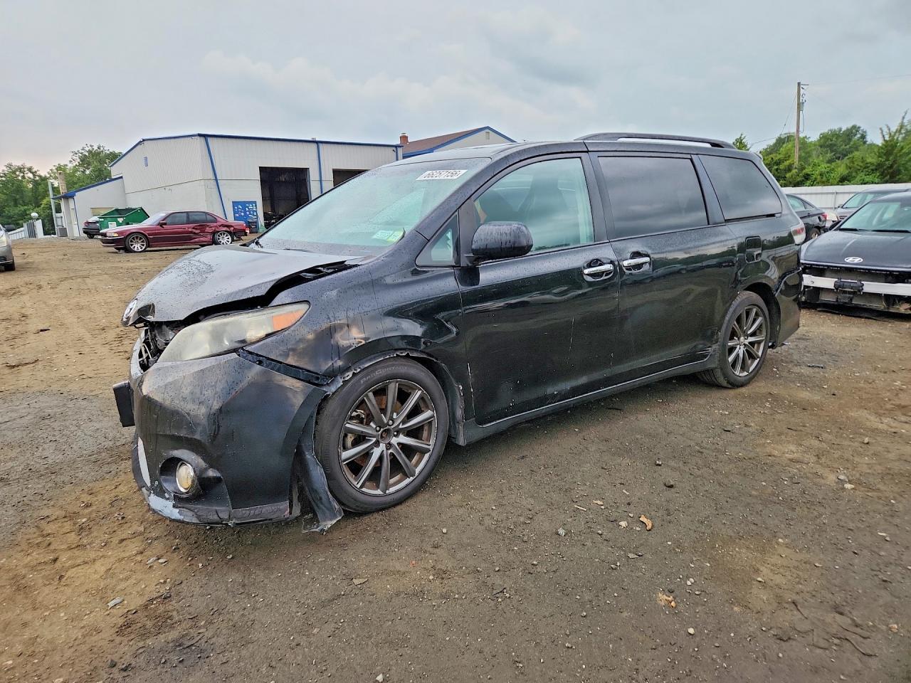 2014 TOYOTA SIENNA SPORT | 5TDXK3DC7ES509702 | UPCARS