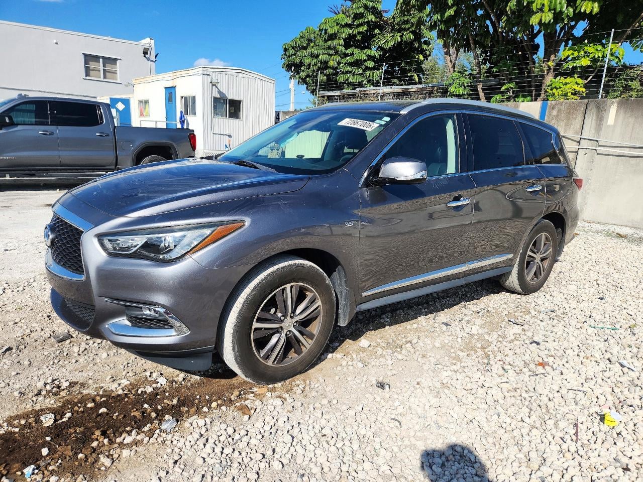 2019 INFINITI QX60 LUXE | 5N1DL0MN8KC553782 | UPCARS