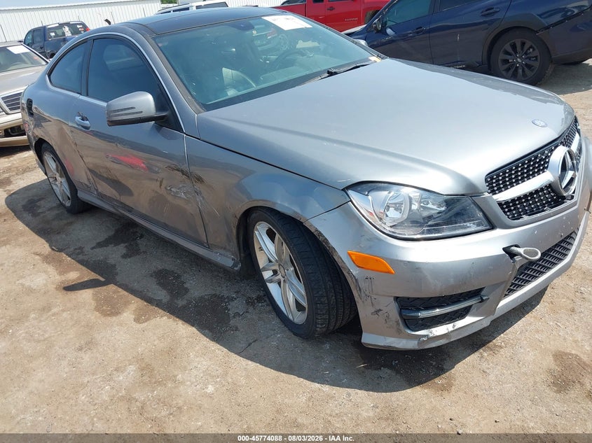 2012 MERCEDES-BENZ C 350 SPORT | WDDGJ5HB3CF800524 | UPCARS