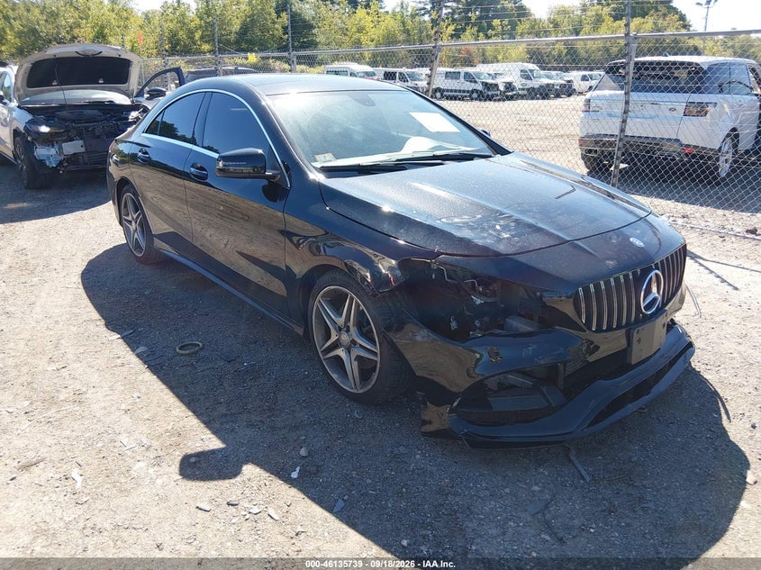 2014 MERCEDES-BENZ CLA 250 4MATIC | WDDSJ4GB2EN135405 | UPCARS