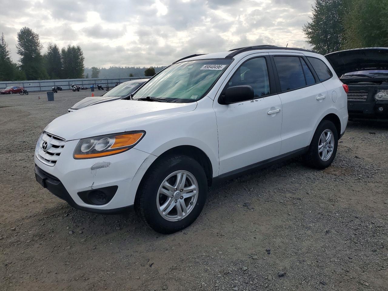 2011 HYUNDAI SANTA FE GLS | 5XYZGDAB6BG018185 | UPCARS