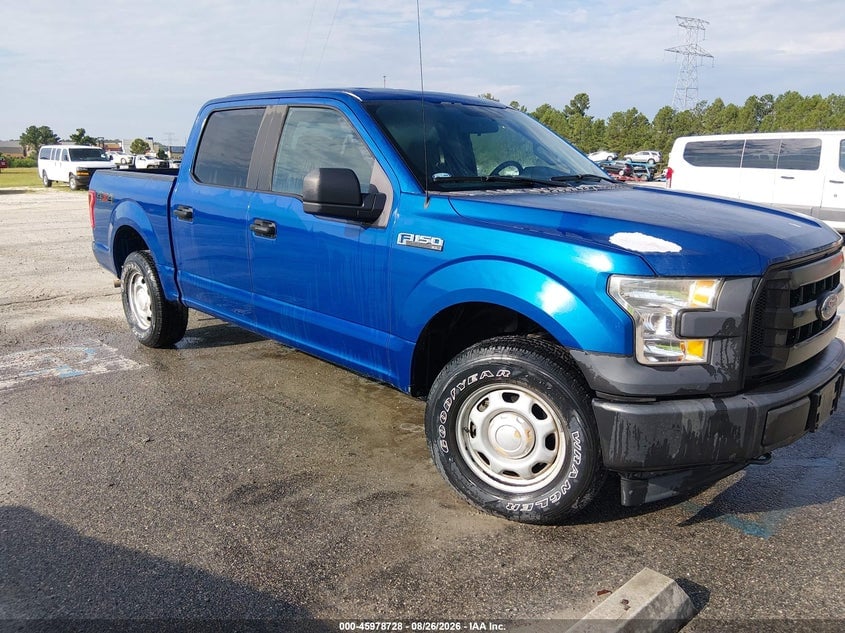 2017 FORD F-150 XL | 1FTEW1E85HKD49681 | UPCARS