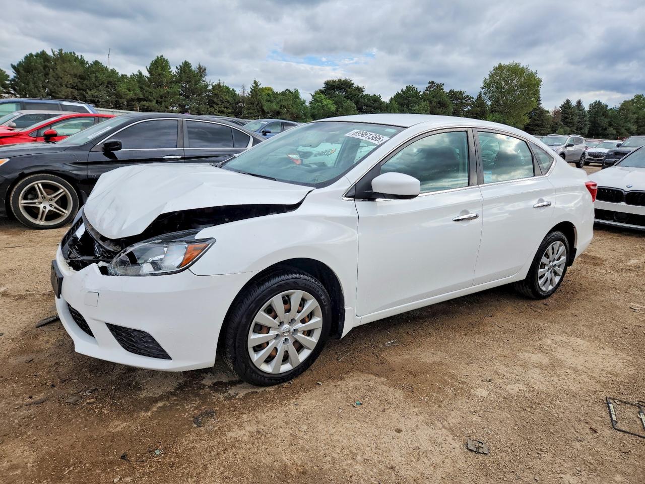 2016 NISSAN SENTRA S | 3N1AB7AP0GY297115 | UPCARS