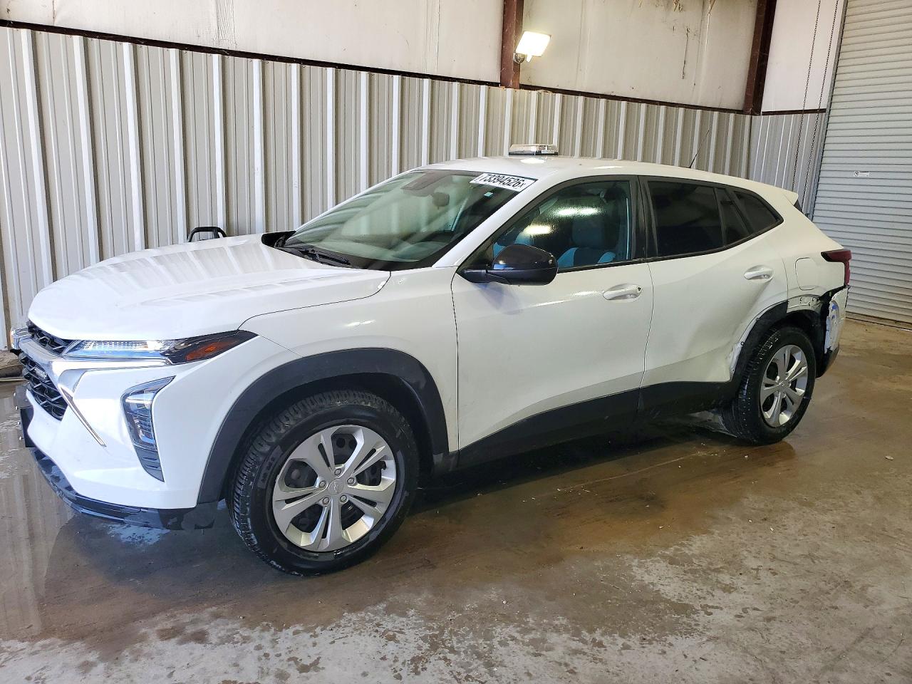 2025 CHEVROLET TRAX LS | KL77LFEPXSC199197 | UPCARS