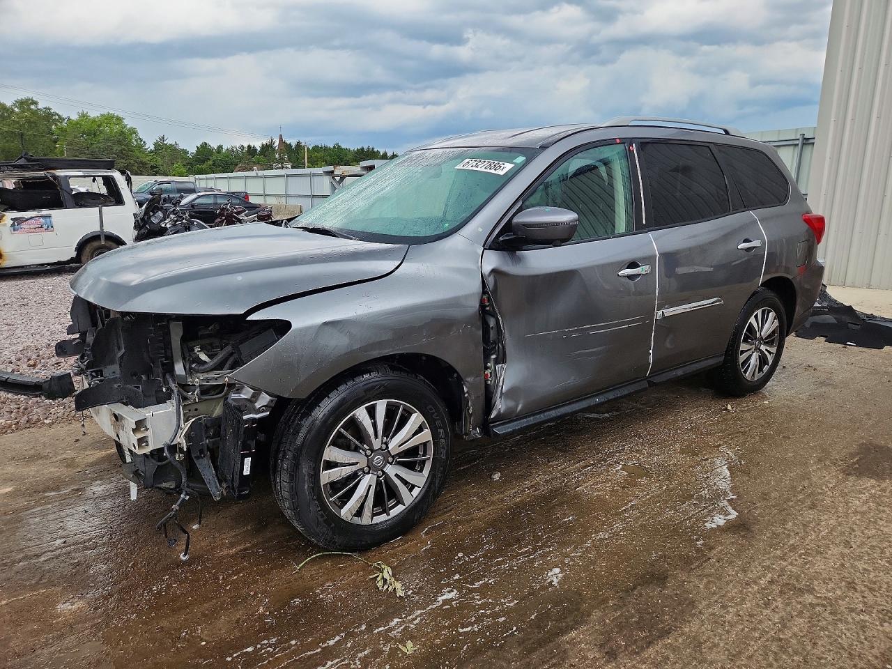 2020 NISSAN PATHFINDER SL | 5N1DR2CM4LC595533 | UPCARS