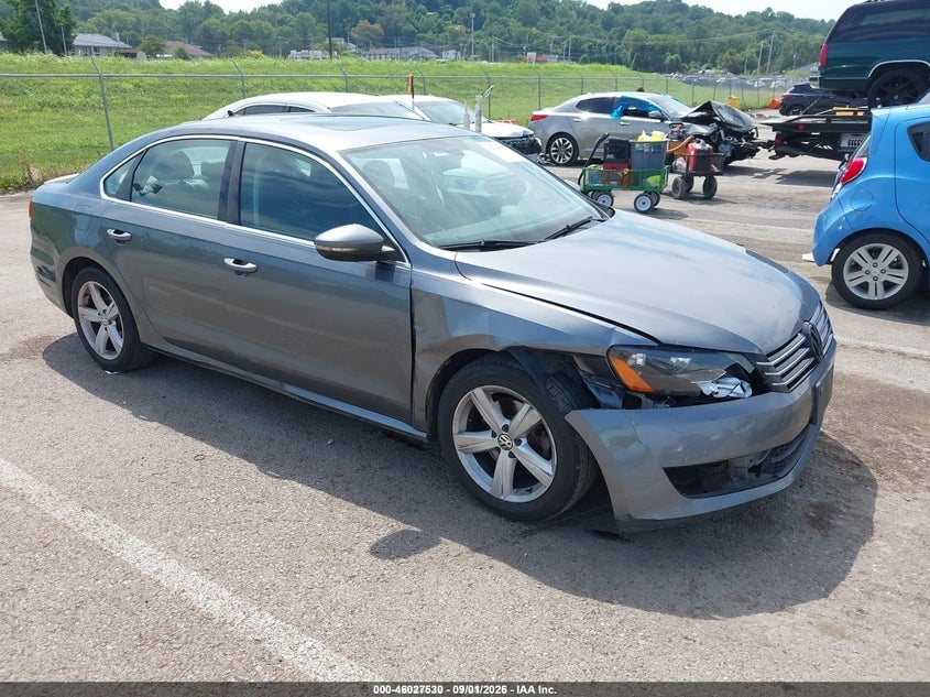 2012 VOLKSWAGEN PASSAT 2.5L SE | 1VWBH7A39CC049510 | UPCARS