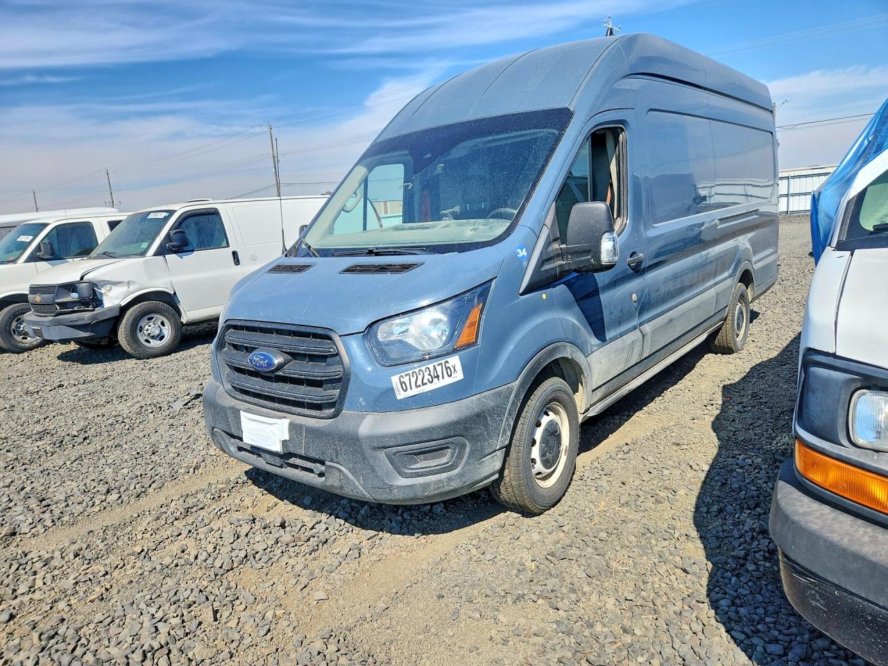2020 FORD TRANSI T-250 | 1FTBR3X80LKA87306 | UPCARS